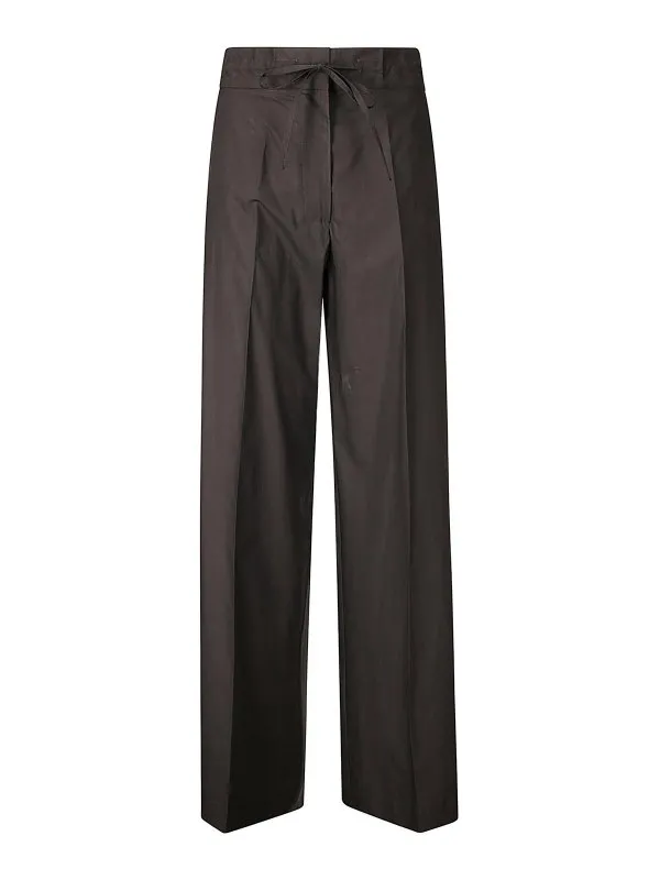 P.A.R.O.S.H. Pantalons Décontractés - Noir | D232445CANYOX25013