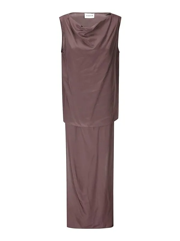 P.A.R.O.S.H. Chemise - Marron - Marron - Femme | D311642SWEET086