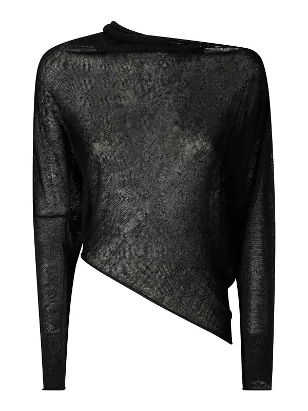 P.A.R.O.S.H. Top - Noir - Noir - Femme | D540873BABYLON013