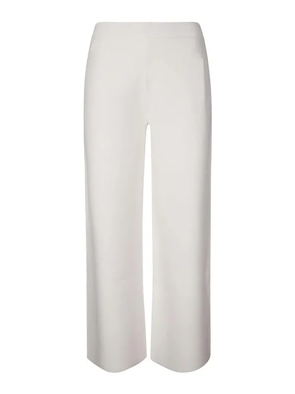 P.A.R.O.S.H. Pantalons Décontractés - Crème | D570598ROMA25002