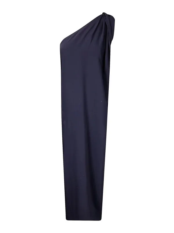 P.A.R.O.S.H. Maxi Robe - Bleu - Bleu - Femme | D726025PANTY25012