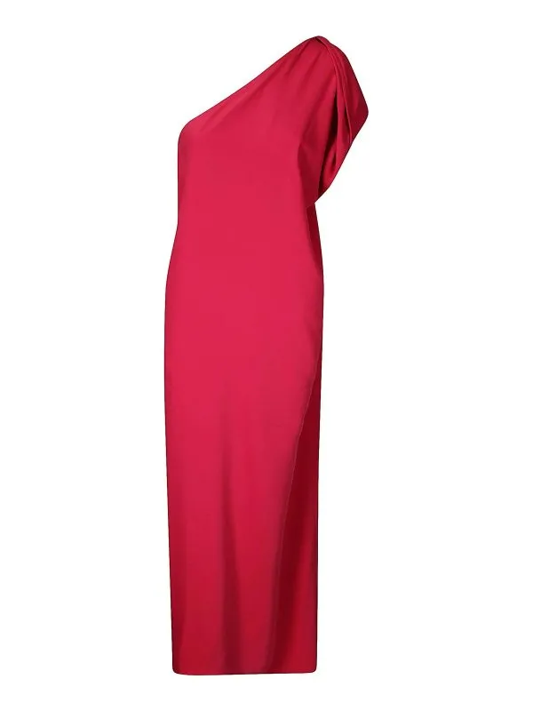 P.A.R.O.S.H. Maxi Robe - Rouge Brun - Femme | D726025PANTY25061