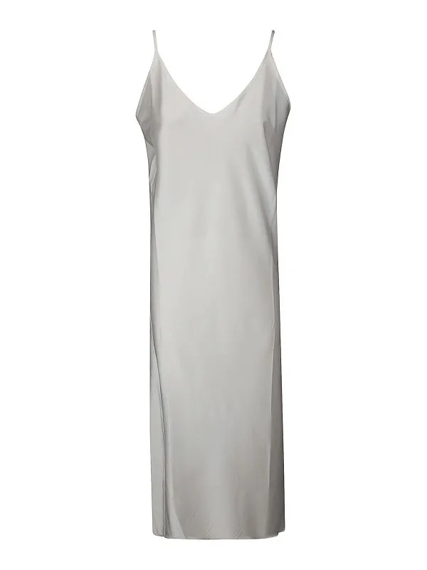 Stefano Mortari Robe Au Genou - Blanc - Blanc - Femme | U62362