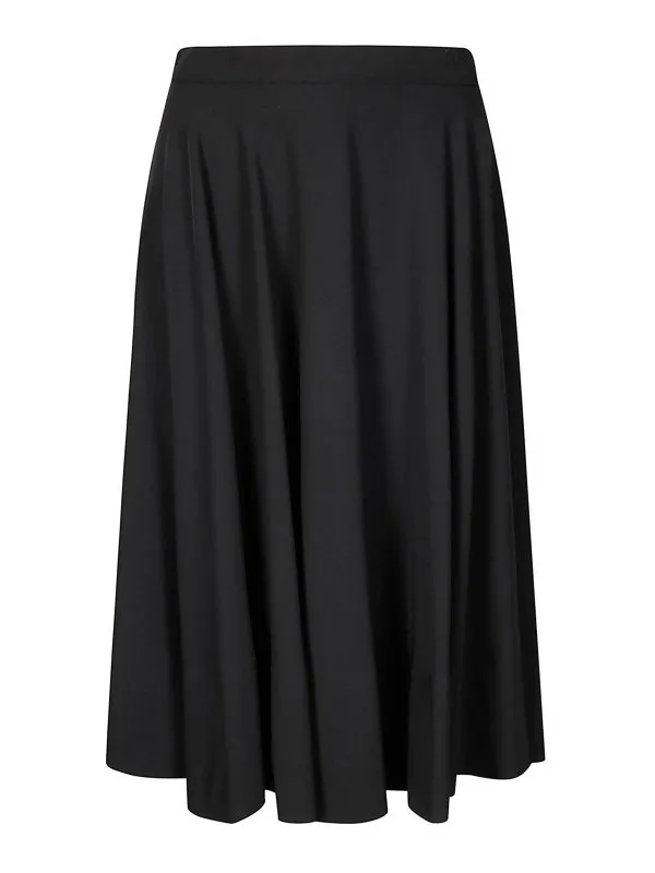 Stefano Mortari Jupe Midi - Noir - Noir - Femme | U62466
