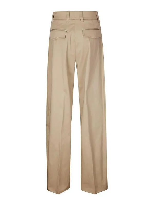 Thelatest Pantalons Décontractés - Beige | TLW03111T0194ABTPT0170