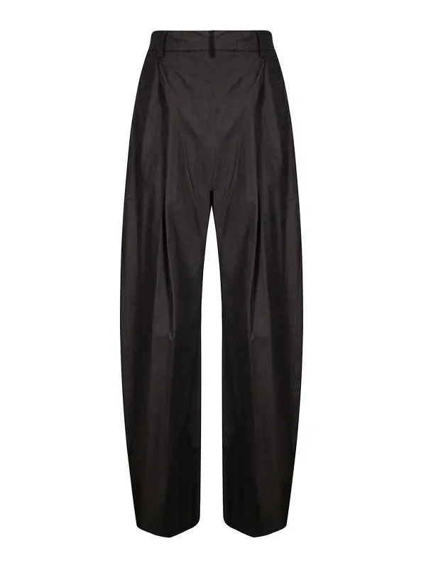 Thelatest Pantalons Décontractés - Noir | TLW03111T0195ABTPT0002