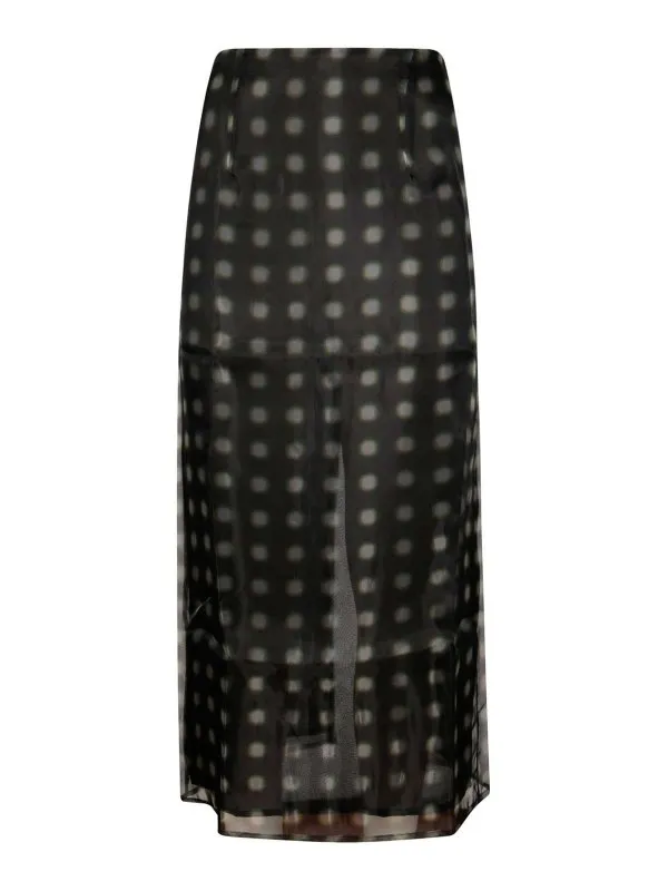 16 Arlington Jupe Midi - Vert - Vert - Femme | S119AW24GREEN