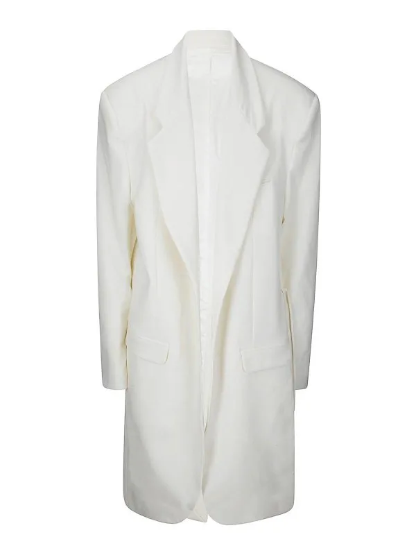 Act N°1 Blazer - Crème - Crème - Femme | FWJ2421COL01