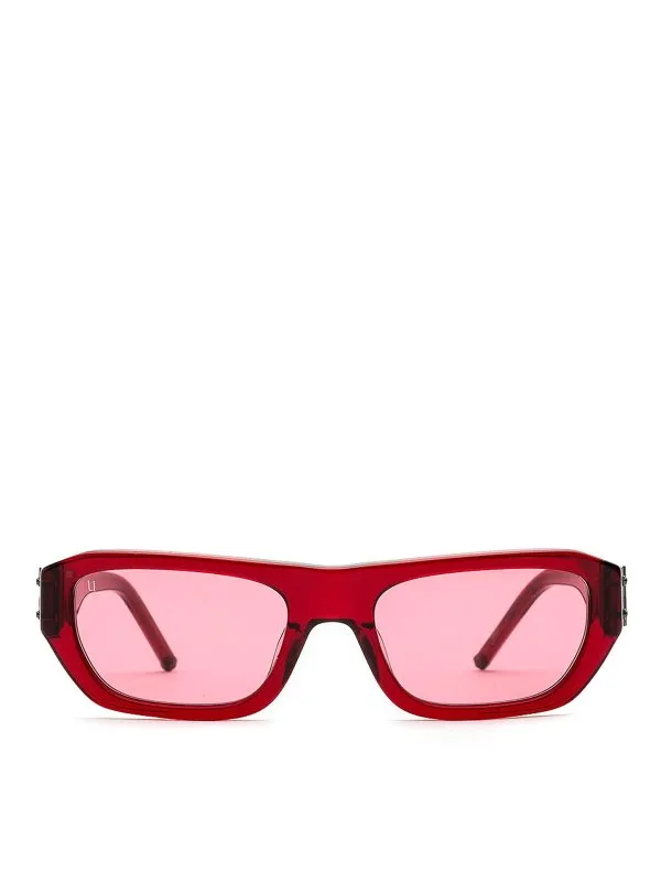 Pura Lunettes De Soleil - Rouge - Rouge - Femme | HINGERED