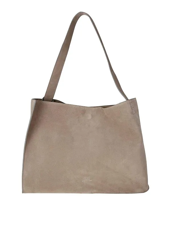 Studio Nicholson Sac Cabas - Marron - Marron | DOUBLETSN741CLAY
