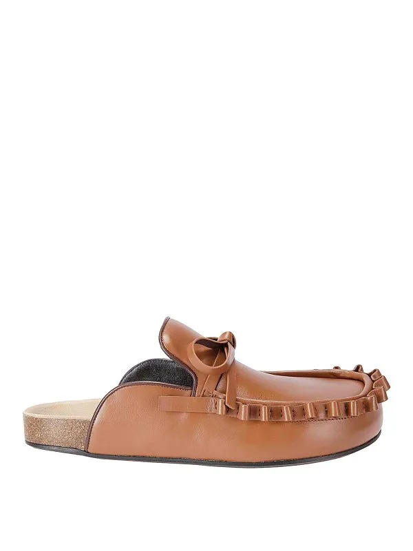 J.W. Anderson Mocassins - Beige - Beige - Femme | LF0069LA0323640