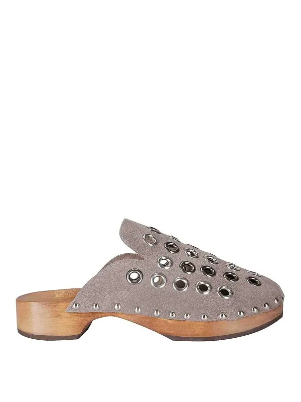 Jejia Sandales - Gris - Gris - Femme | ROCKCLOGS2GREY