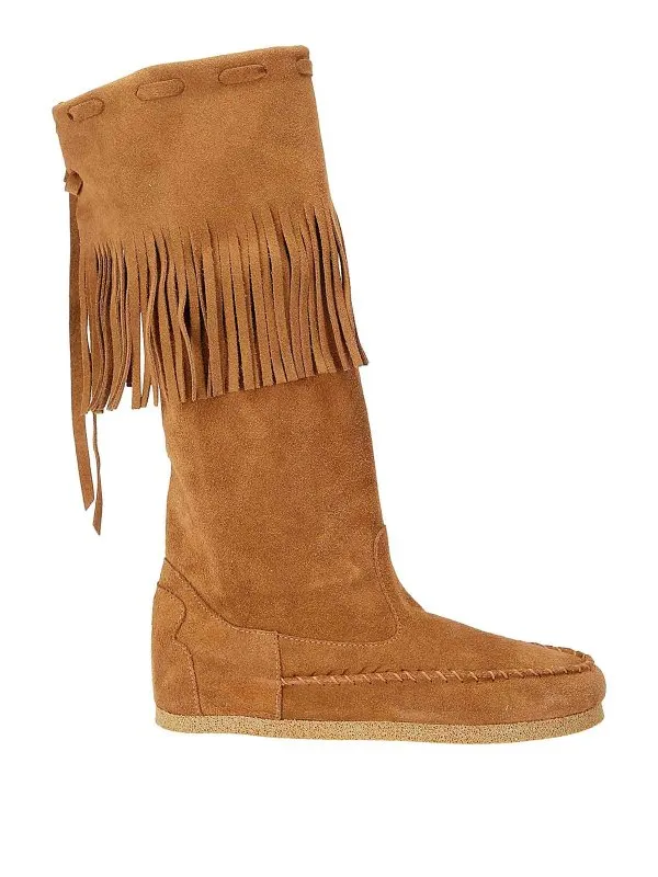 P.A.R.O.S.H. Bottes - Marron - Marron - Femme | D060121RESHOE029