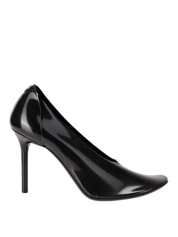 Courreges Chaussures À Talon - Noir - Noir | 424SPP021PU00529999