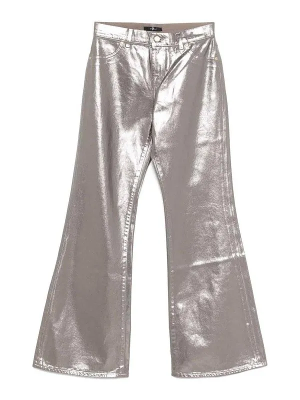 7 For All Mankind Jean Bootcut - Jaune - Jaune | JSSFD520CGYELLOW