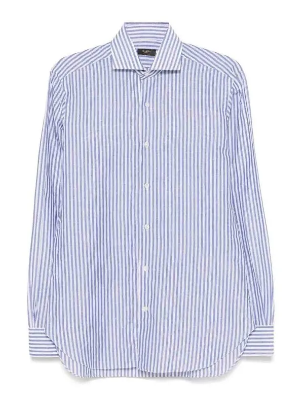 Barba Chemise - Bleu - Bleu - Homme | K1U13P0147004U0006