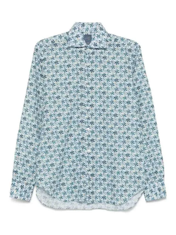 Barba Chemise - Blanc - Blanc - Homme | LIU13P0147043U0001