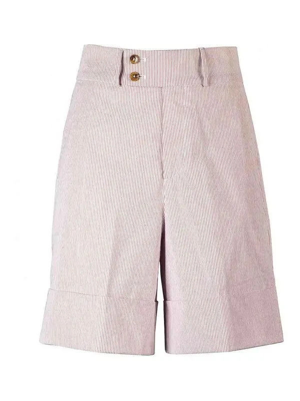 Berwich Short - Marron - Marron - Femme | NADINECK1754XLT