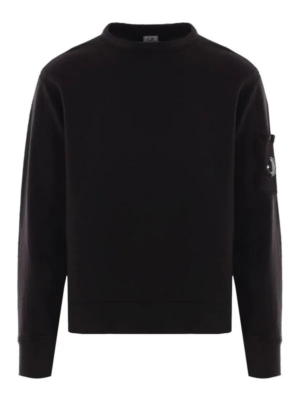 C.P. Company Sweat-Shirts - Noir - Noir | 18CMSS266A110337O999