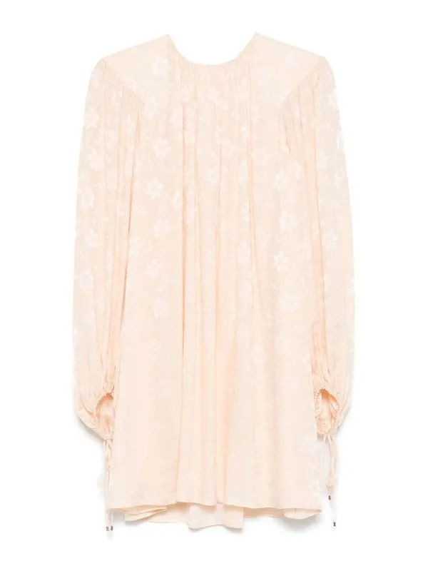 Chloe' Robe Au Genou - Marron - Marron - Femme | CH25SRO14300293