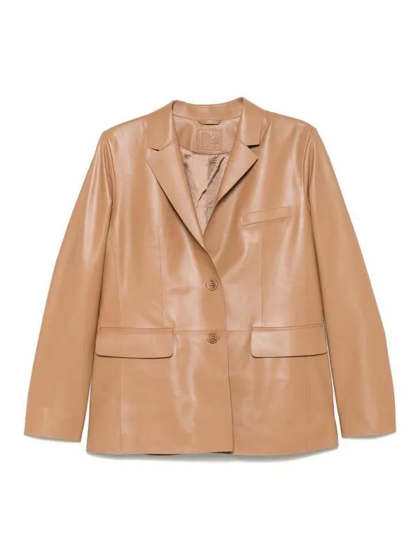 Desa 1972 Blazer - Marron - Marron - Femme | K14516TOBACCO