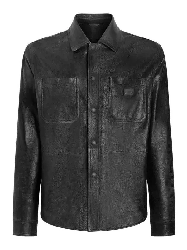 Dolce & Gabbana Chemise - Noir - Noir - Homme | G5LD2LGJ029N0000