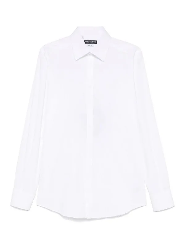 Dolce & Gabbana Chemise - Blanc - Blanc - Homme | G5MN7TFUEAJW0800