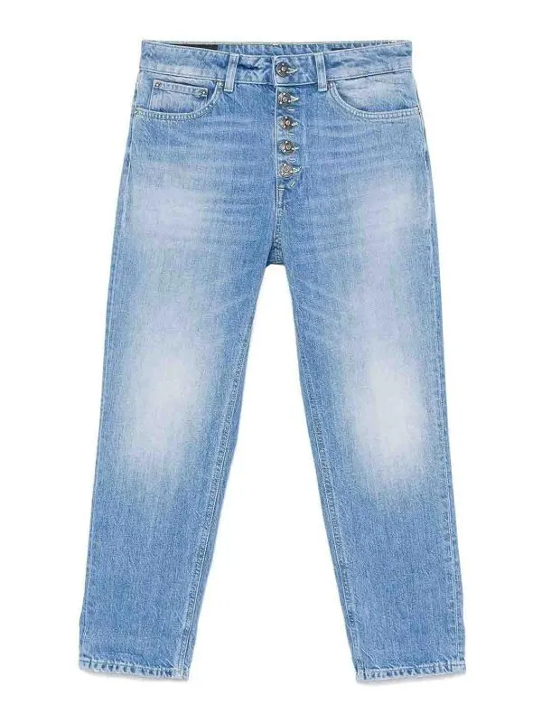 Dondup Short - Bleu - Bleu - Femme | DP268BDFE286DLC9DD800