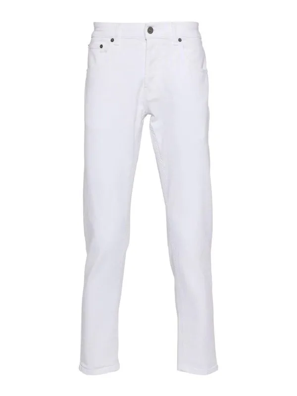 Dondup Short - Blanc - Blanc - Homme | UP576BS0030UPTDDU000