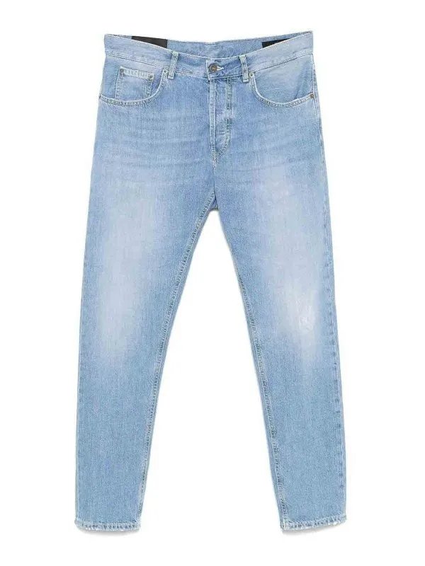 Dondup Short - Bleu - Bleu - Homme | UP576DFH269ULE2DU800