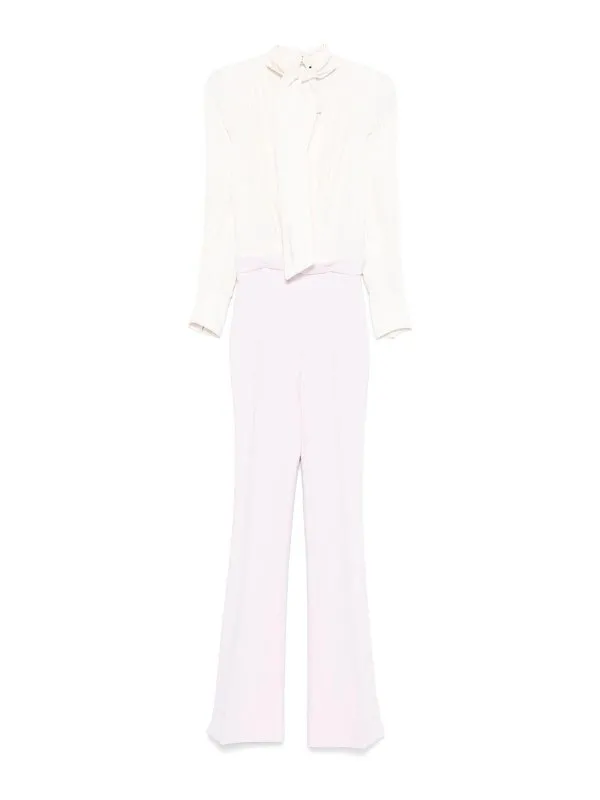 Elisabetta Franchi Combinaison - Blanc - Blanc | TU04251E2DO5