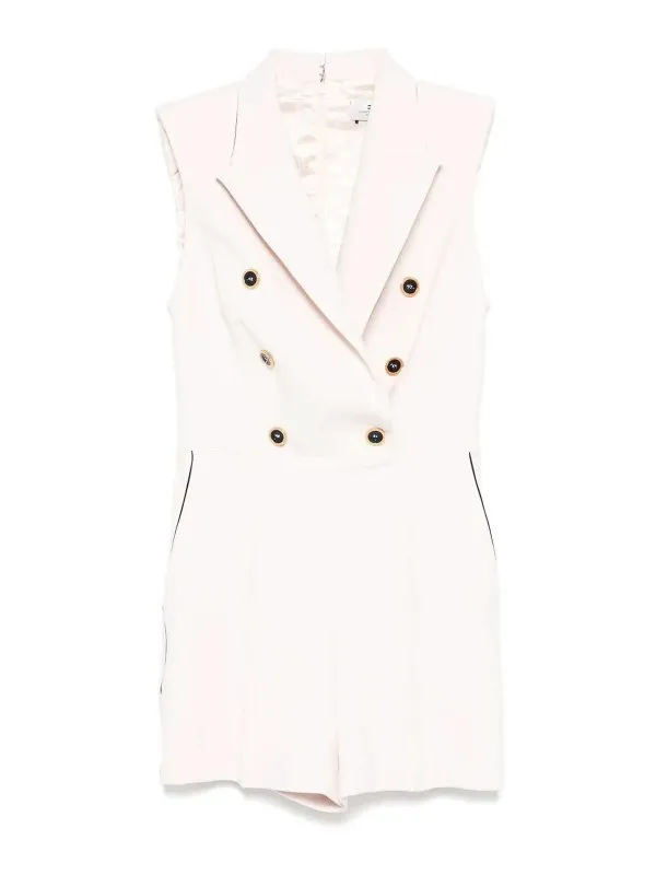 Elisabetta Franchi Combinaison - Blanc - Blanc | TUT4551E2E84