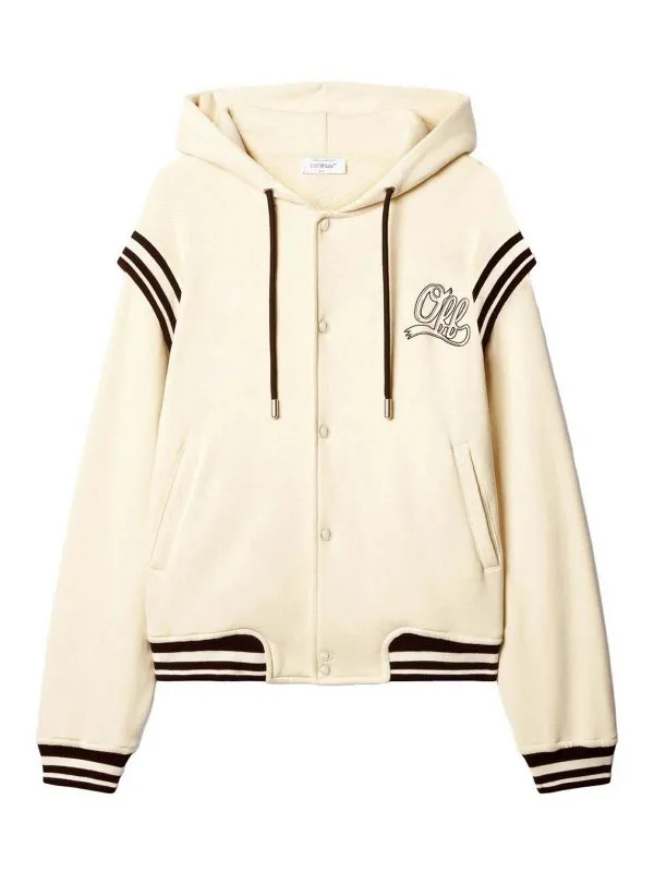 Off-White Sweat-Shirts - Blanc - Blanc | OMEK003S25JER0010B0B