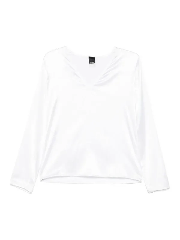 Pinko Blouse - Blanc - Blanc - Femme | 104669A2JRZ05 | thebs.com