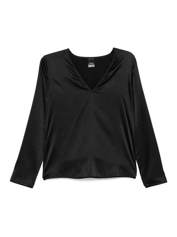 Pinko Blouse - Noir - Noir - Femme | 104669A2JRZ99 | thebs.com
