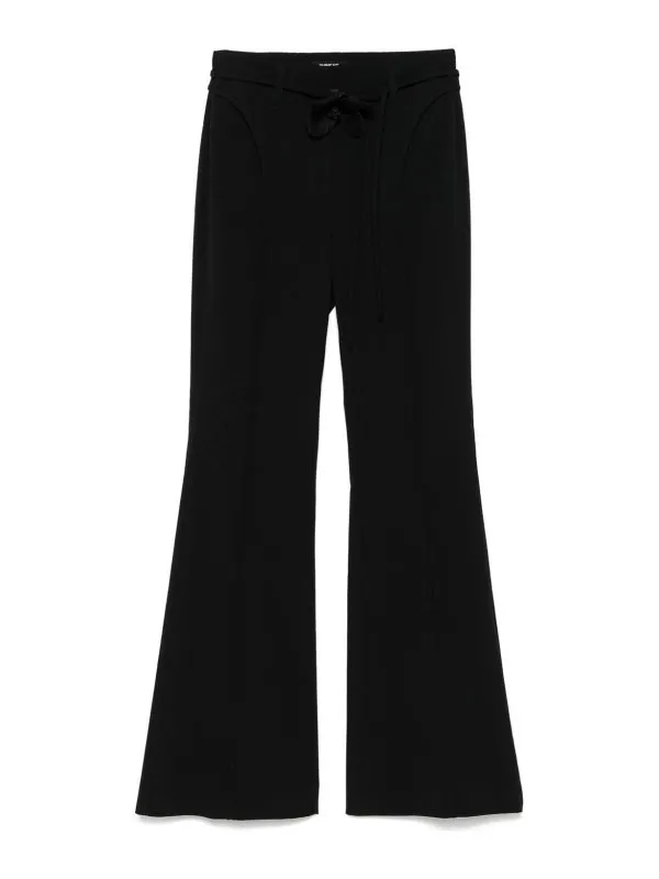 Rotate Birger Christensen Short - Noir - Noir | 113592100100