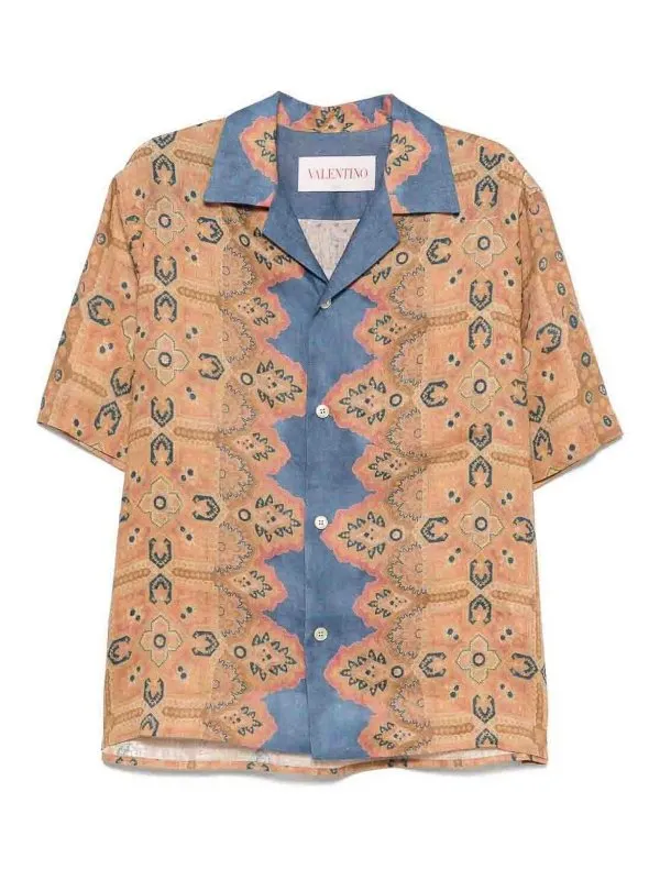 Valentino Chemise - Bleu Clair - Bleu Clair | 6V3AA111AMWQQ4