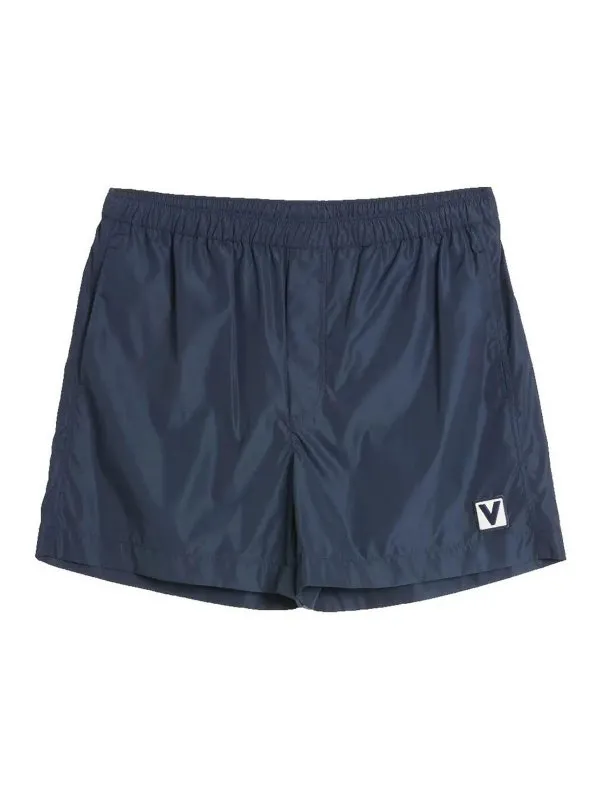 Valentino Short - Bleu - Bleu - Homme | 6V3UHA286FNB01