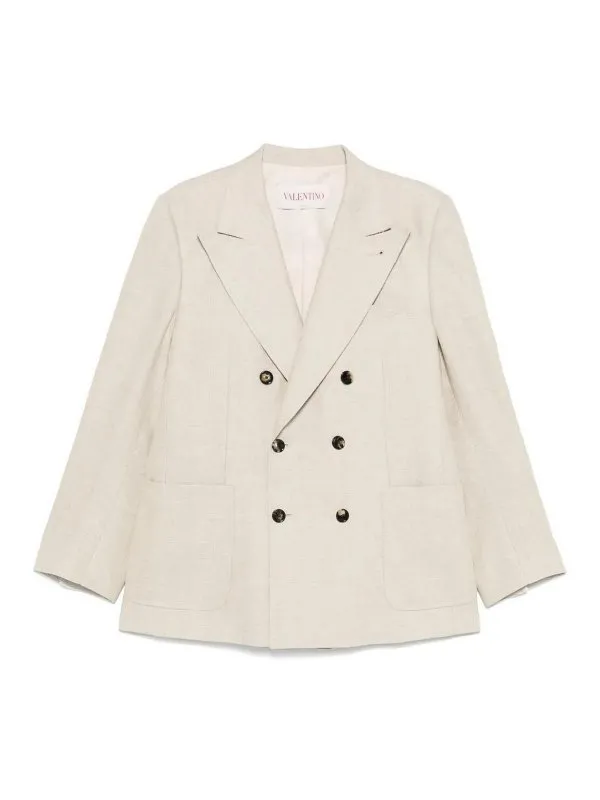 Valentino Veste Casual - Beige - Beige - Homme | 6V3CEH00AKK0NE