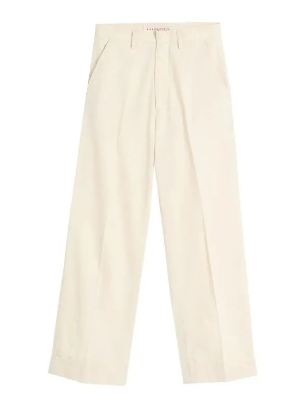 Valentino Jean Bootcut - Beige Clair - Beige Clair | 6V3DD03QAP105X