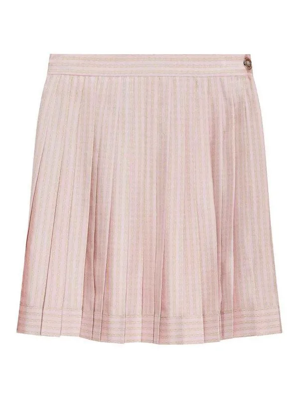 Versace Jupe Midi - Rose - Rose - Femme | 10008291A133675PC60