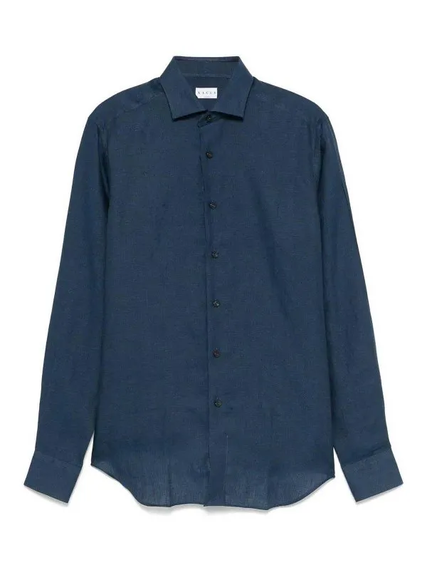 Xacus Chemise - Blanc - Noir - Homme | 558ML11297004 | thebs.com