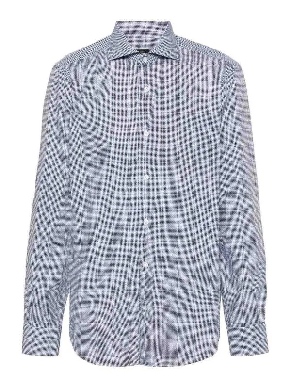 Barba Chemise - Blanc - Blanc - Homme | K1U13P0144007U0002