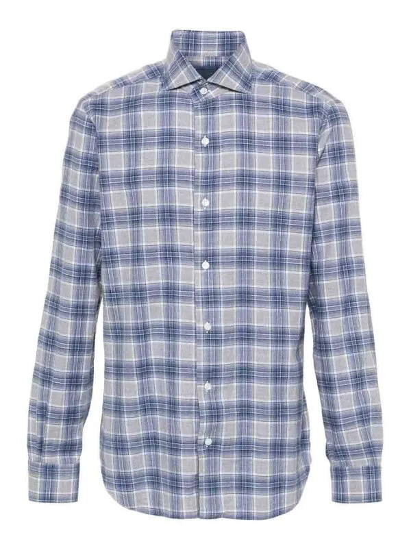 Barba Chemise - Blanc - Blanc - Homme | LIU13P0144124Q0001