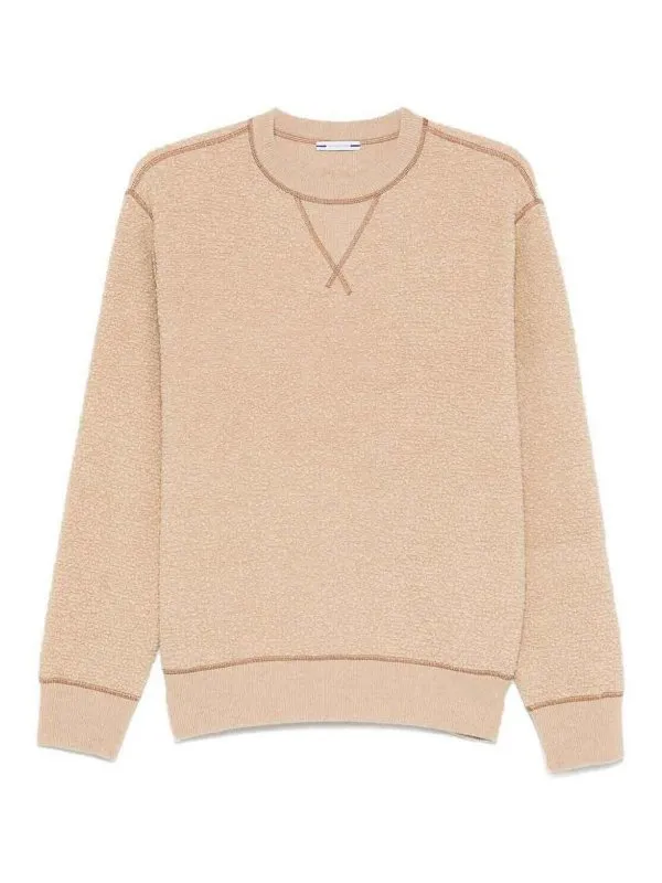 Jacob Cohen Pull Col Rond - Beige - Beige - Homme | USG7610X1434D53