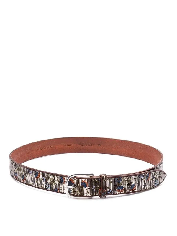 Orciani Ceinture - Beige - Beige - Homme | U08336FLLUNIQUE