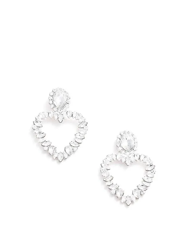 Self Portrait Boucles D'Oreilles - Argent | RS25619ESLSILVER