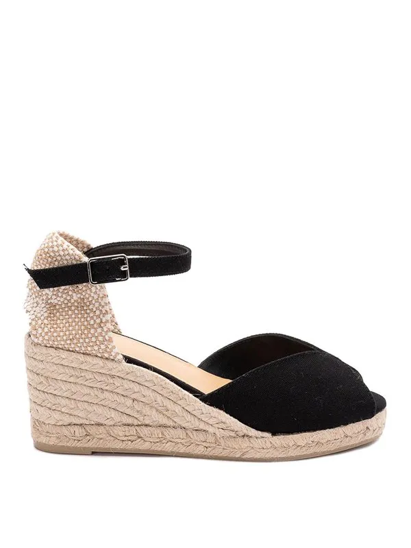 Castaner Espadrilles - Noir - Noir - Femme | 22232100