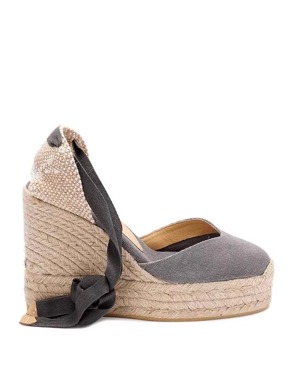 Castaner Espadrilles - Noir - Gris - Femme | 21668111
