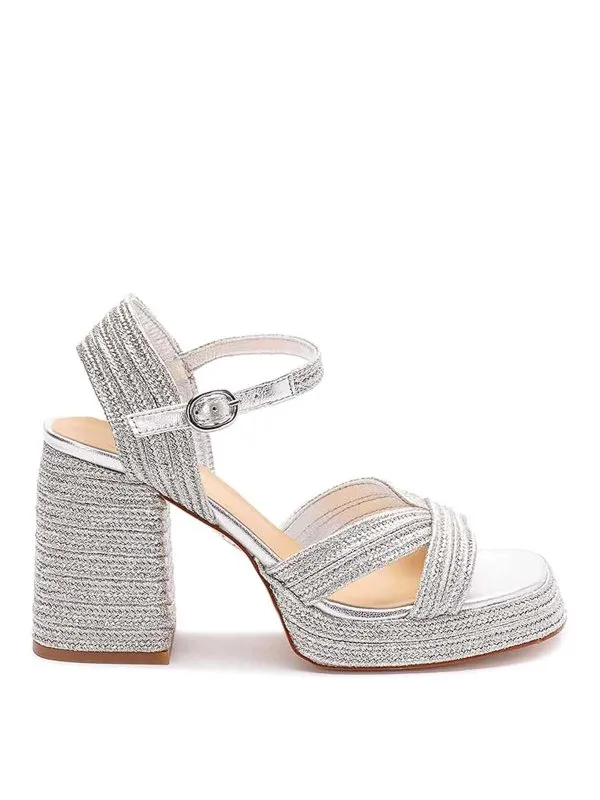 Castaner Sandales - Or Blanc - Or Blanc - Femme | 231163013